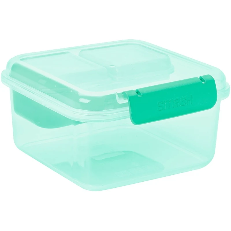 Mint Madkasse med 2 snackbokse | 1,15 l | SMASH 14672AG by SMASH color Assorteret