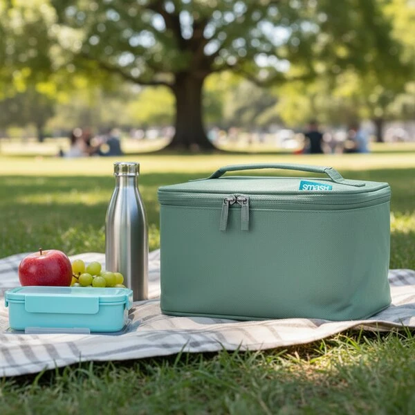SMASH Frokost taske | Køletaske 4,8 l 14697AG by SMASH color Assorteret