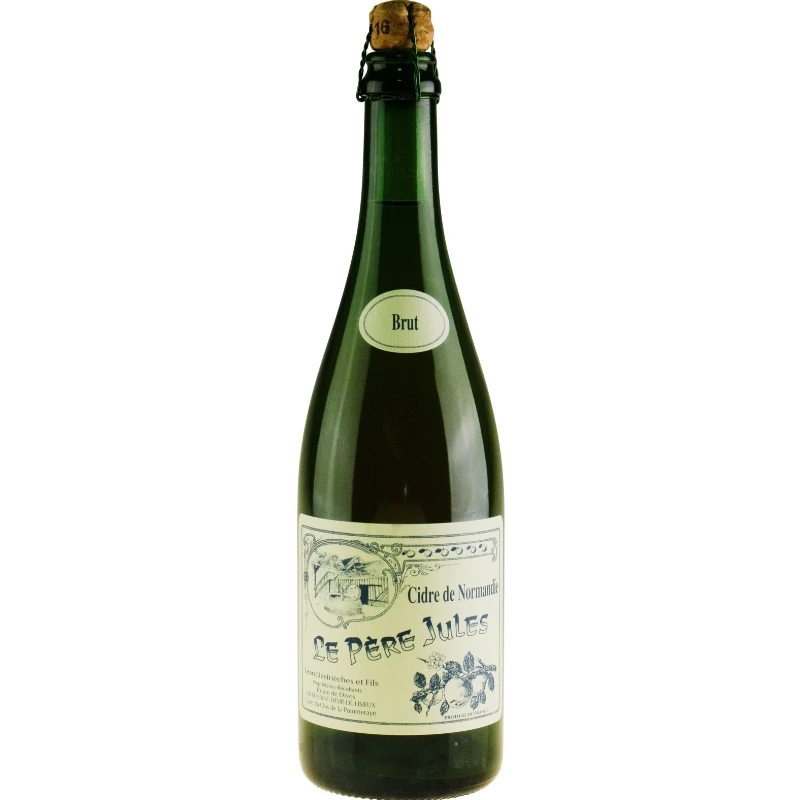 Le Pere Jules Cidre de Normandie Brut 75 cl 25100100 by Le Pere Jules color Sort