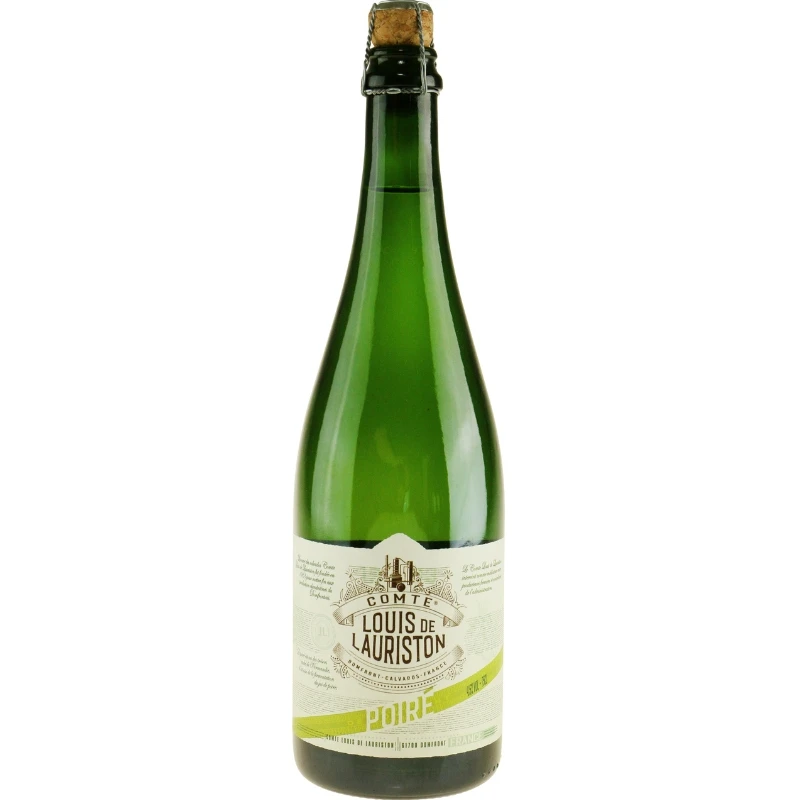 Comte Louis de Lauriston Cidre Poiré FL 75 25100401 by Comte Louis de Lauri color Sort