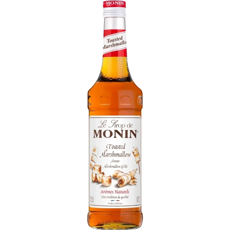 Monin Toasted Marshmallow / Ristet Skumfidus  Syrup FL 70 50000131 by MONIN color Sort
