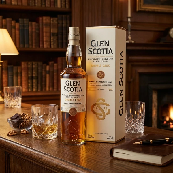 Glen Scotia Double Cask PX Sherry Cask Finish Whisky 70 cl 50139310 by Glen Scotia color Sort