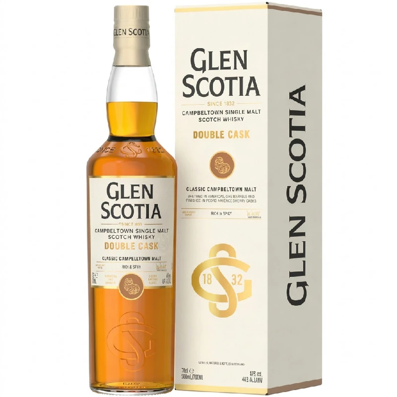 Glen Scotia Double Cask PX Sherry Cask Finish Whisky 70 cl 50139310 by Glen Scotia color Sort