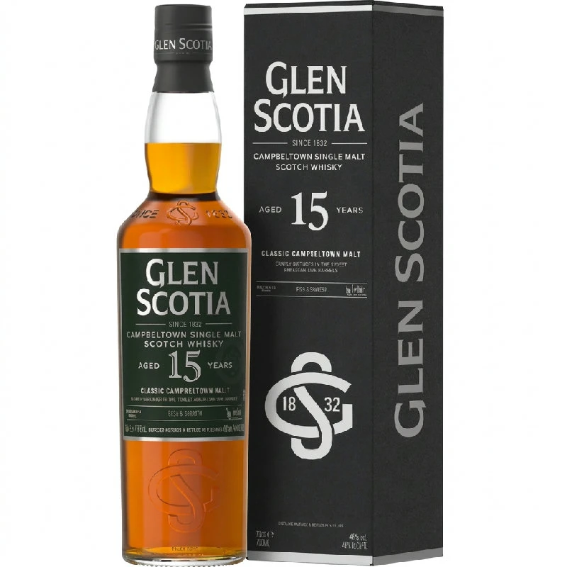 Glen Scotia 15 Years Old Campbeltown Whisky 70 cl 50139315 by Glen Scotia color Sort
