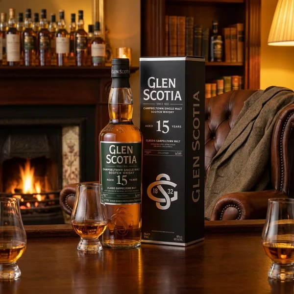 Glen Scotia 15 Years Old Campbeltown Whisky 70 cl 50139315 by Glen Scotia color Sort