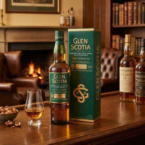 Glen Scotia Victoriana Campbeltown Whisky 70 cl 50139320 by Glen Scotia color Sort