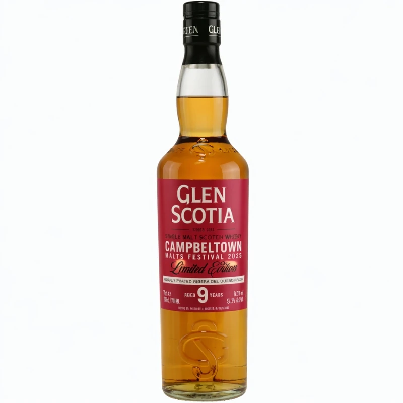 Glen Scotia 9 Years Old Campbeltown Festival 2025 Whisky 70 cl 50139332 by Glen Scotia color Sort