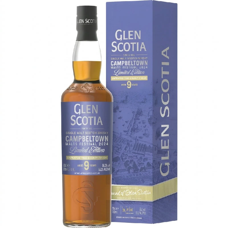Glen Scotia 9 Years Old Campbeltown Festival 2024 Whisky FL 70 50139337 by Glen Scotia color Sort