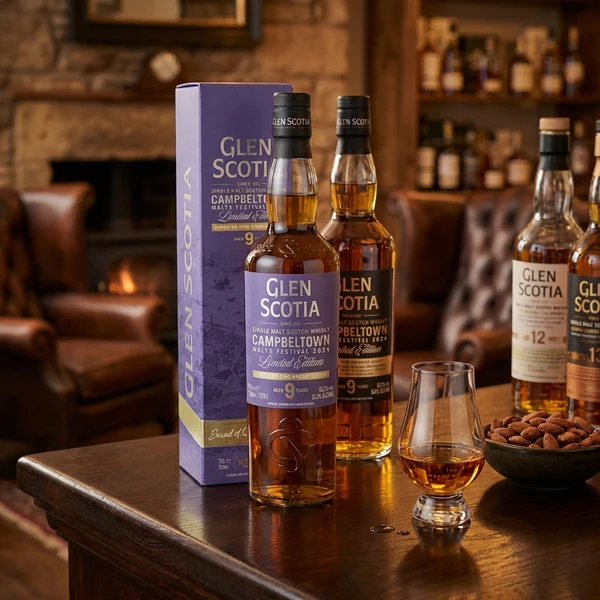 Glen Scotia 9 Years Old Campbeltown Festival 2024 Whisky FL 70 50139337 by Glen Scotia color Sort