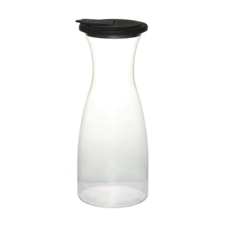Karaffel med låg 100 cl - Plastik 2010 by GraMonty color Klar