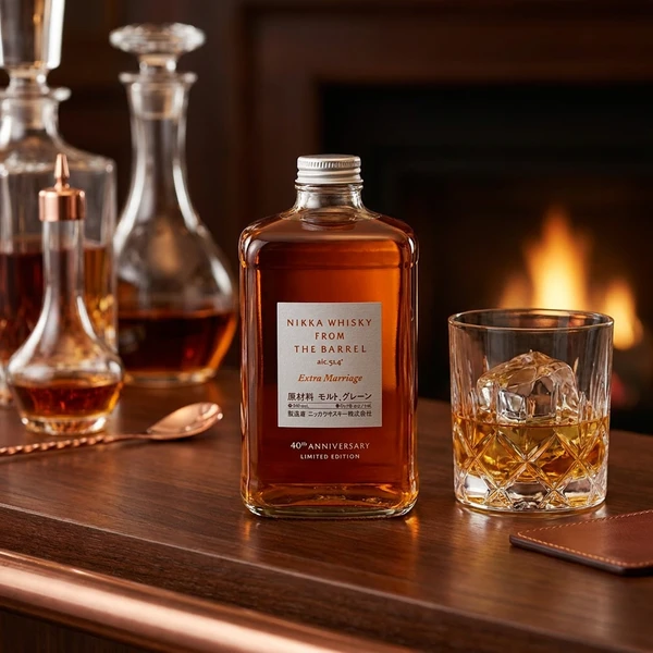 Nikka From The Barrel Extra Marriage Anniversary FL 50 50297705 by NIKKA color Sort