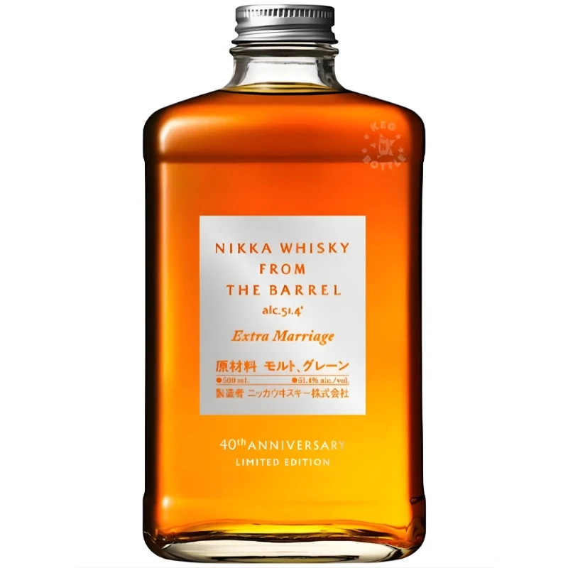 Nikka From The Barrel Extra Marriage Anniversary FL 50 50297705 by NIKKA color Sort
