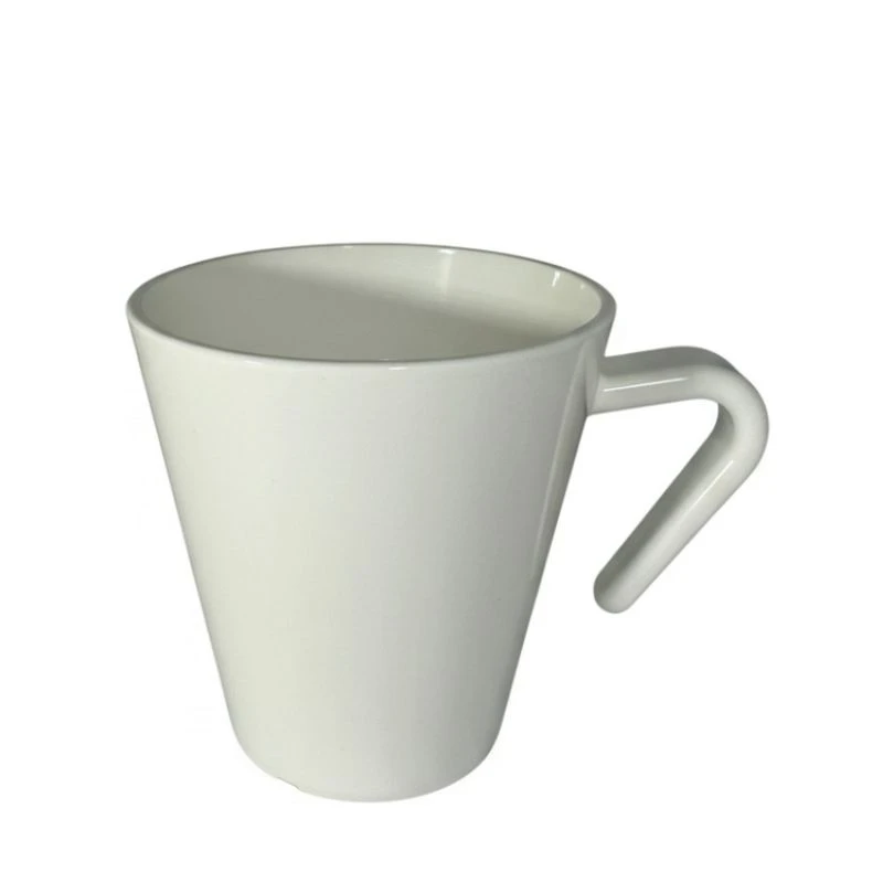 Kaffekrus Stabelbar 30 cl Hvid PP-plastik BPA fri 8538-WHITE by GraMonty color Sort