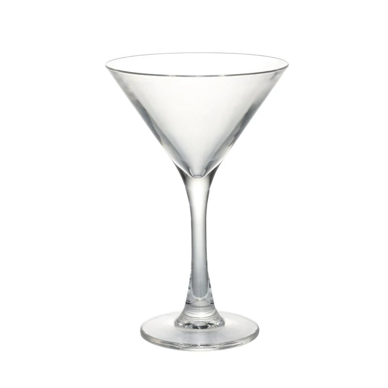 Premium Martini glas 24 cl - Plastik 9300 by GraMonty color Sort