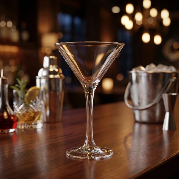 Premium Martini glas 24 cl - Plastik 9300 by GraMonty color Sort