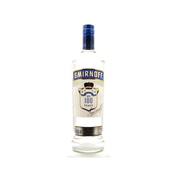 Smirnoff Vodka Blue 50% 100 cl 52174 by SMIRNOFF color Sort