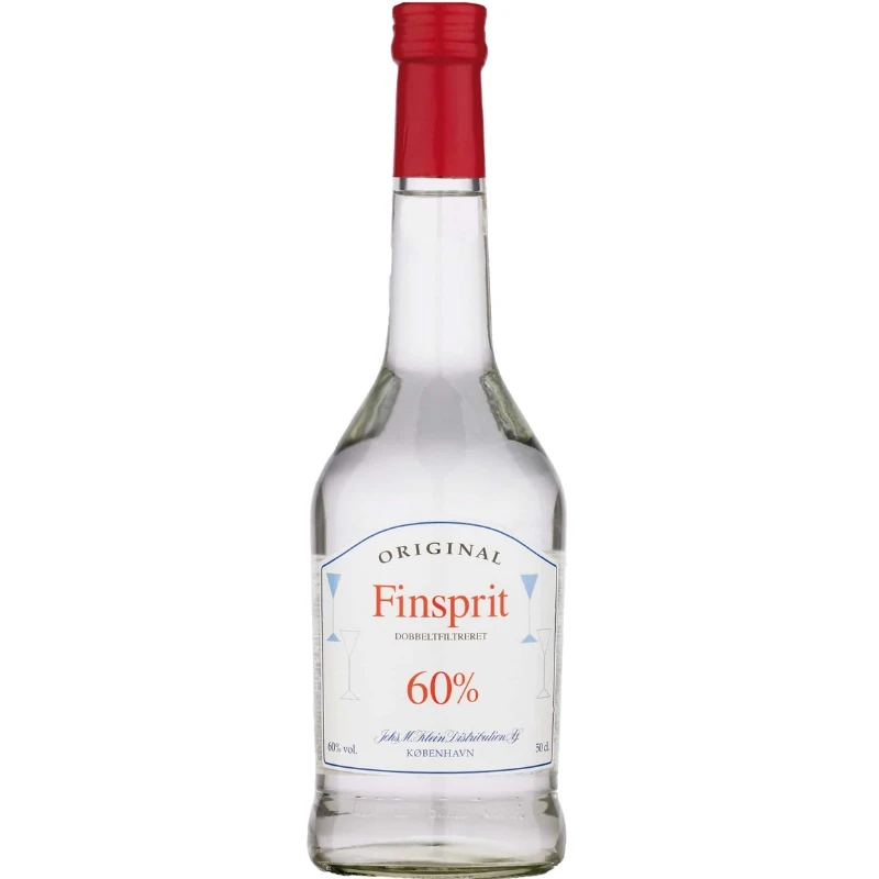 Original Finsprit Dobbeltfiltreret 60% FL 50 74040022 by DRNIELSEN color Sort