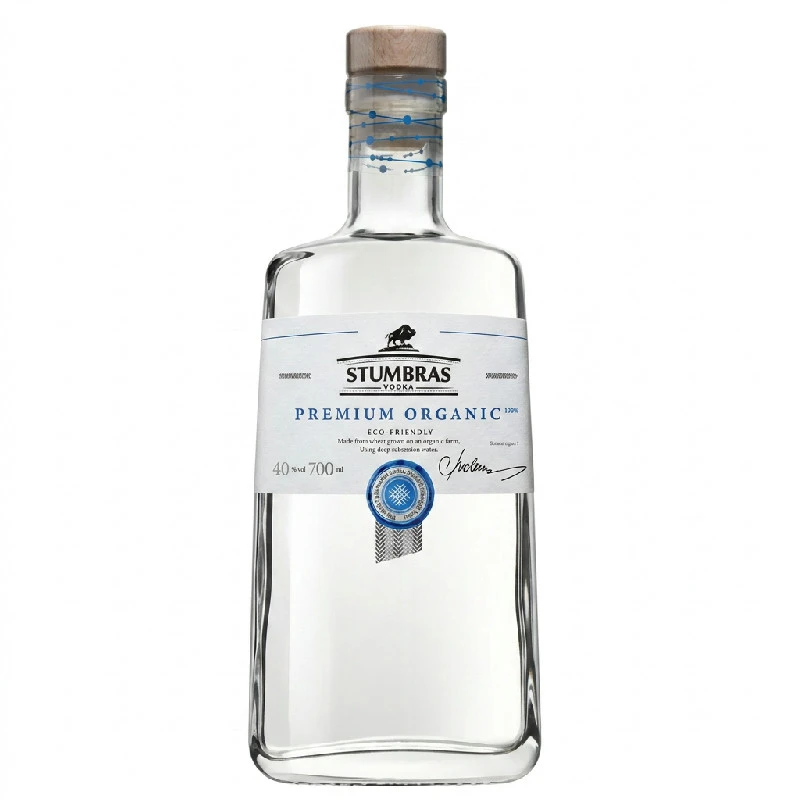 Stumbras Premium Organic Vodka 70 cl 52075 by STUMBRAS color Sort