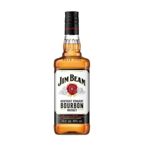 Jim Beam White Label Bourbon FL 70 58027 by JIMBEAM color Sort