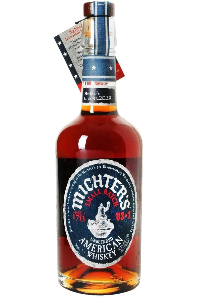 Michter's Small Batch American Whiskey FL 70 58085 by Michter's color Sort