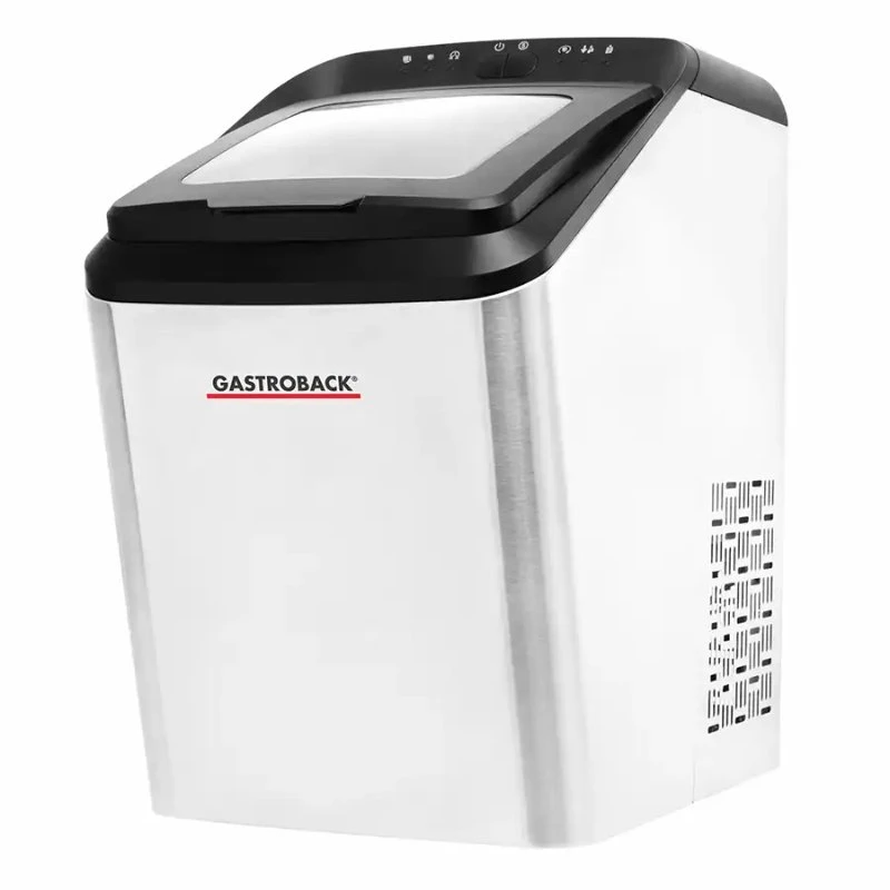 Isterningsmaskine PRO - Gastroback 12-41143 by Gastroback color Sort/sølv
