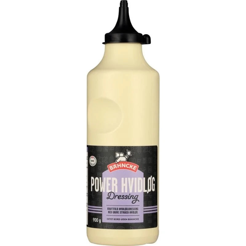 Bähncke Hvidløgsdressing Power 900 g 146054 by BÄHNCKE color Sort