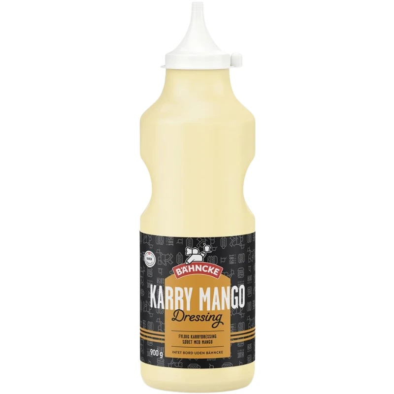 Bähncke Karry/mango dressing 900 G 183415 by BÄHNCKE color Sort