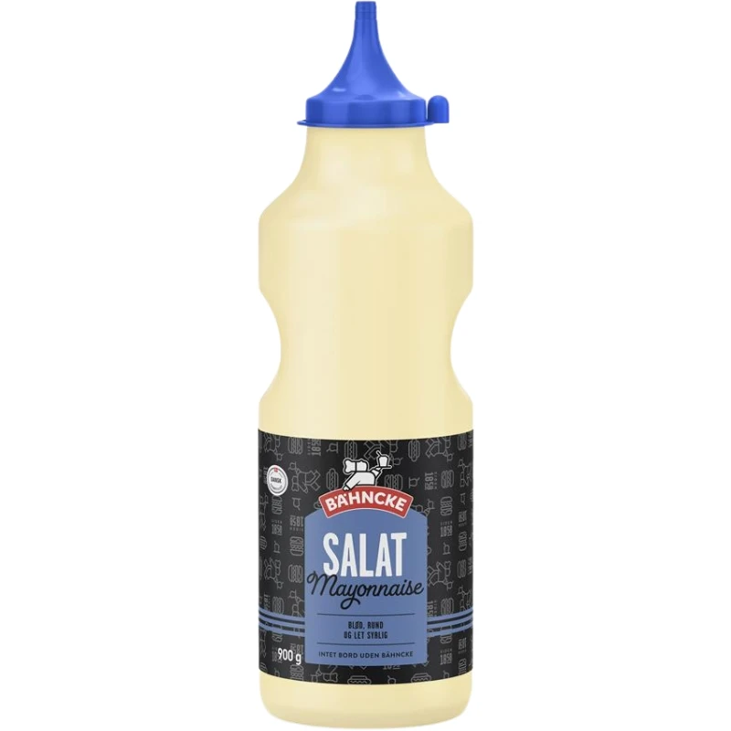Bähncke Salatmayonnaise 45% 900 G 236855 by BÄHNCKE color Sort
