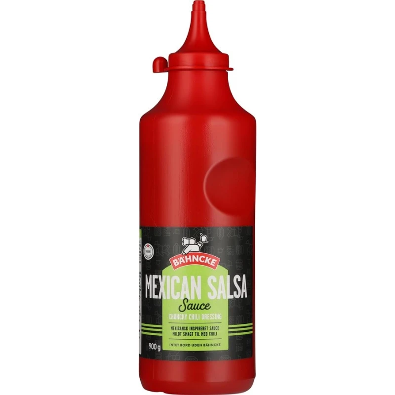 Bähncke Mexicansk salsadressing 900 g 2461 by BÄHNCKE color Sort