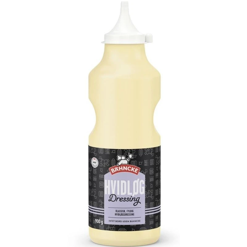 Bähncke Hvidløgsdressing 900 g 2466 by BÄHNCKE color Sort