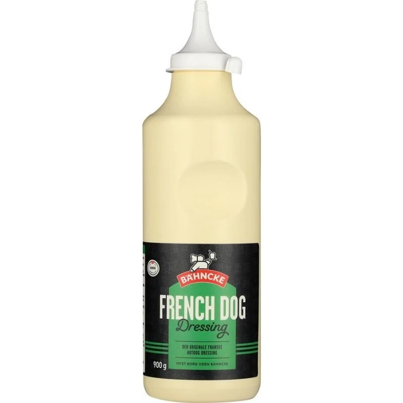 Bähncke Fransk hotdogdressing 900 g 2469 by BÄHNCKE color Sort