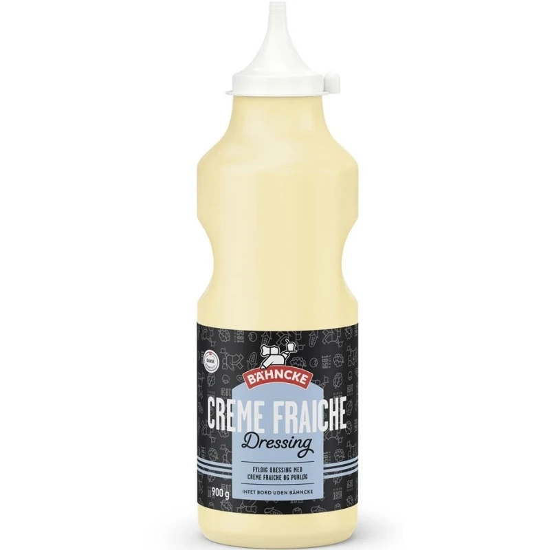 Bähncke Creme Fraiche Dressing 900 g 2473 by BÄHNCKE color Sort