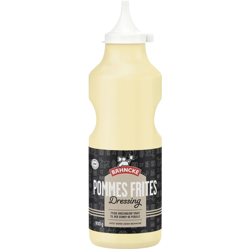 Bähncke Pommes frites dressing 900 G 2483 by BÄHNCKE color Sort