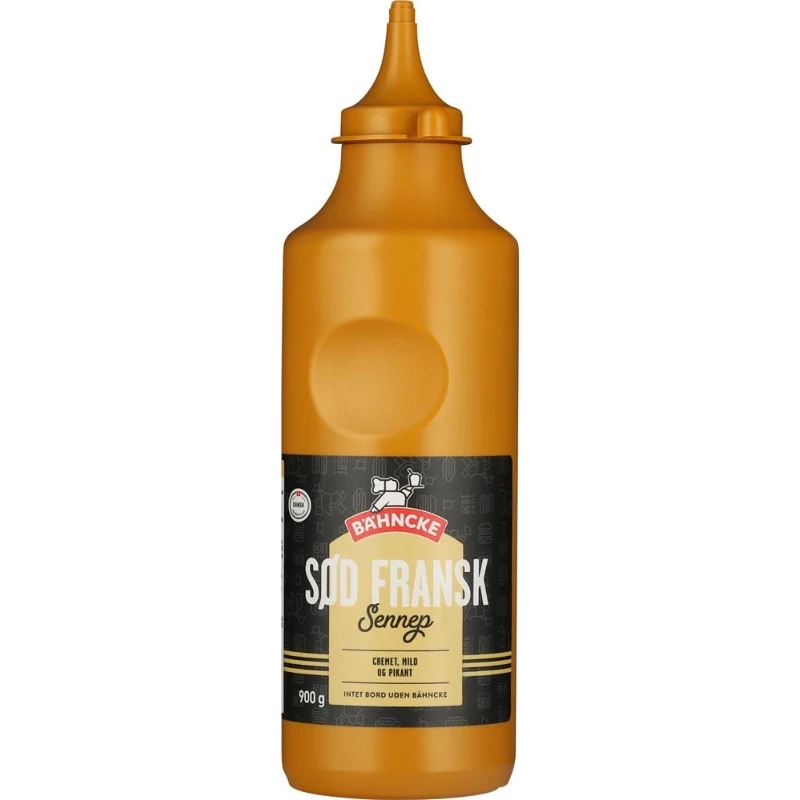 Bähncke Sød fransk sennep 900 G 2773 by BÄHNCKE color Sort
