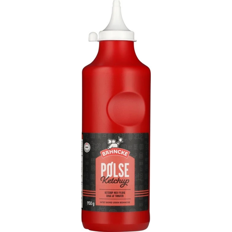 Bähncke Pølseketchup 950 g 2782 by BÄHNCKE color Sort