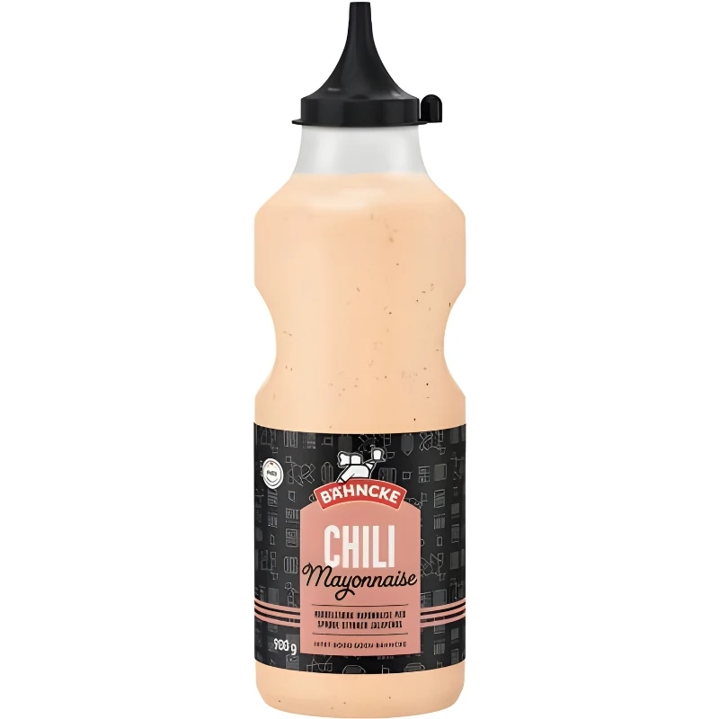 Bähncke Chilimayonnaise 850 g 355515 by BÄHNCKE color Sort