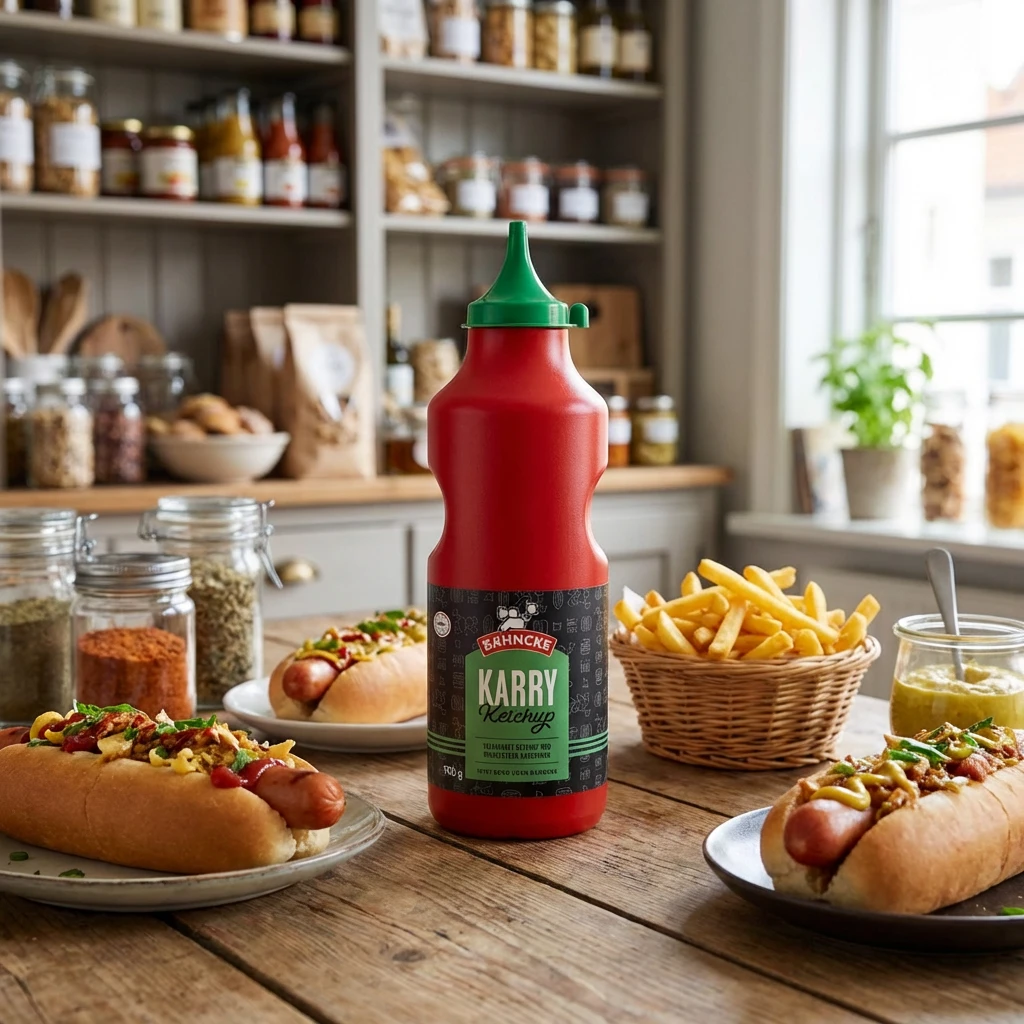 Bähncke Karryketchup 900 g 4089 by BÄHNCKE color Sort