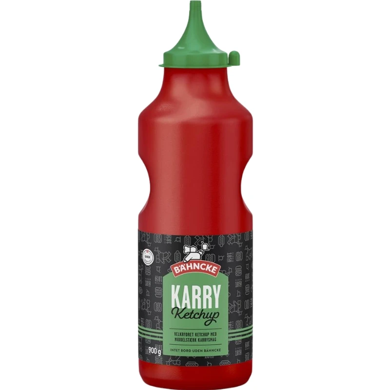 Bähncke Karryketchup 900 g 4089 by BÄHNCKE color Sort