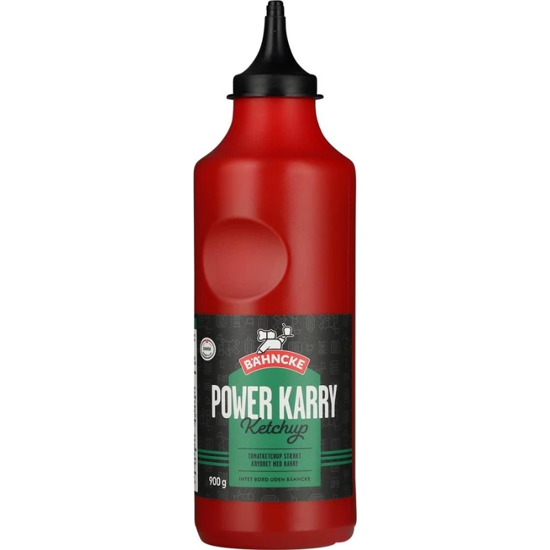 Bähncke Power karryketchup 900 g 53035AB by BÄHNCKE color Sort