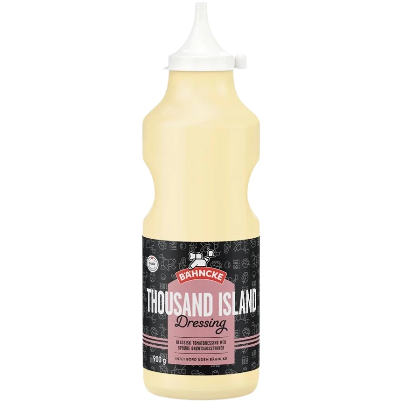 Bähncke Thousand Island Dressing 900 g 60738 by BÄHNCKE color Sort