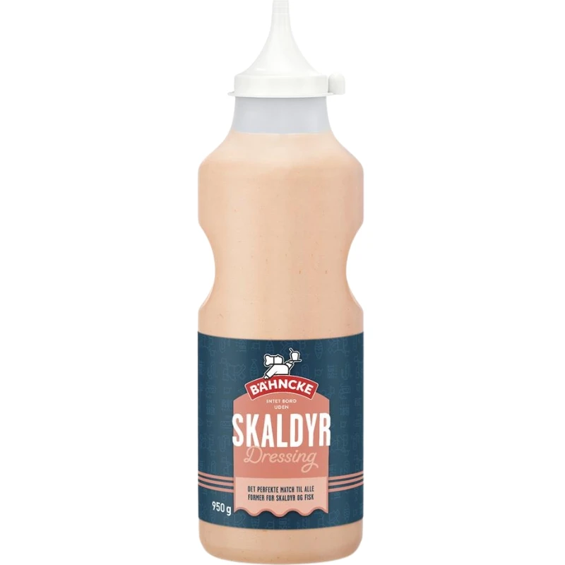 Bähncke Skaldyrdressing 950 g 66783 by BÄHNCKE color Sort