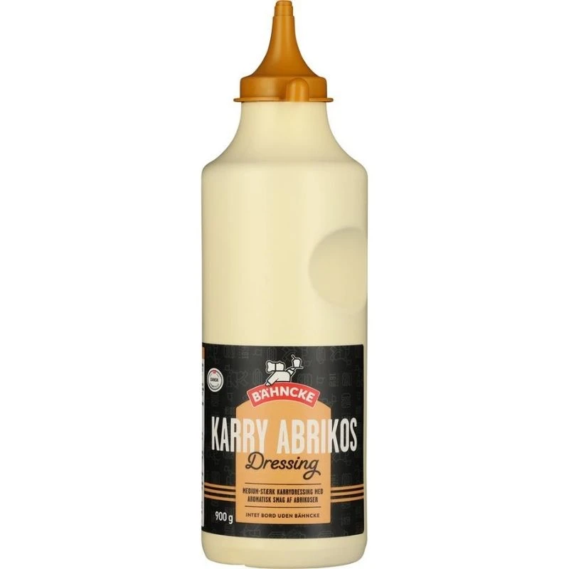 Bähncke Karry/Abrikos dressing 900 g 68031 by BÄHNCKE color Sort