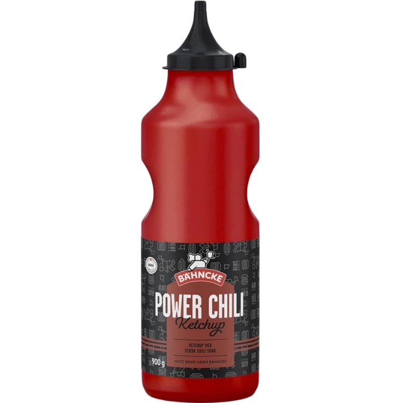 Bähncke Power chiliketchup 900 g 125977 by BÄHNCKE color Sort