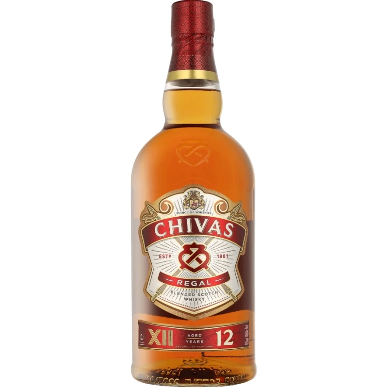 Chivas Regal 12 YO Blended Scotch Whisky 100 cl 56068 by CHIVAS color Sort
