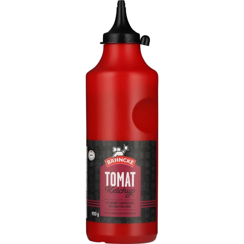 Bähncke Tomatketchup 900 g 58946 by BÄHNCKE color Sort