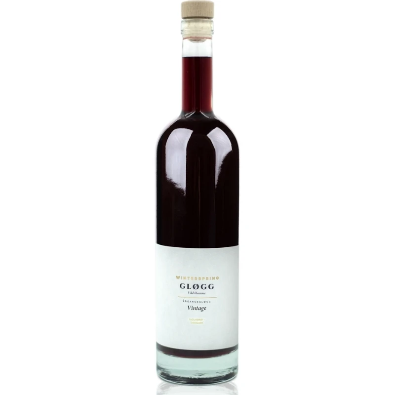 Winterspring Årgangsgløgg – vild blomme 70cl 15200  color Sort