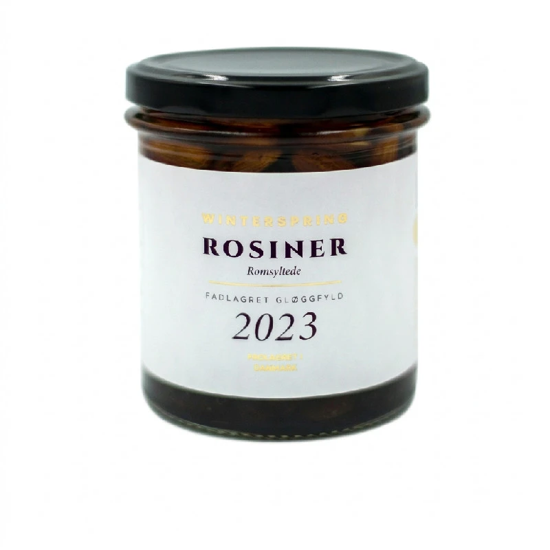 Winterspring Romsyltede rosiner 300g 15201  color Sort