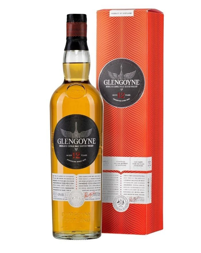 Glengoyne 12 YO Highland Single Malt FL 70 55412 by GLENGOYNE color Sort