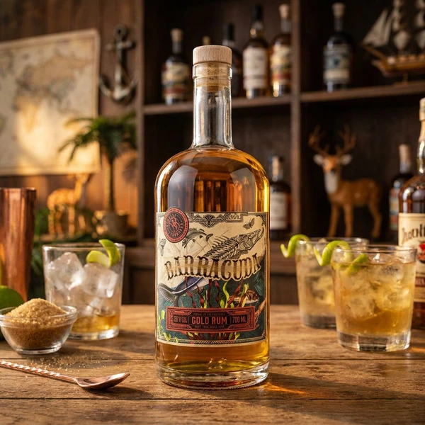 Baracuda Gold Rum FL 70 207898 by Baracuda color Sort