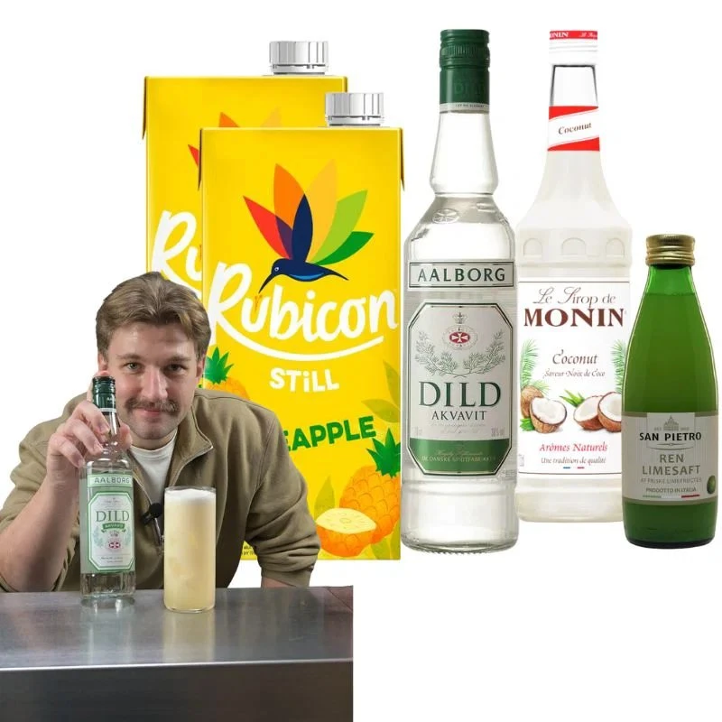 Dild Colada - Drinkspakke Bundle128 by Bundle color Sort